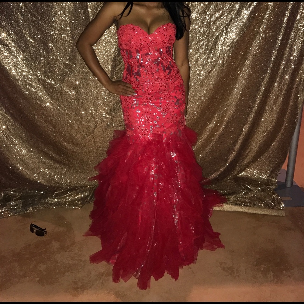 Red Prom dress "Jovani"